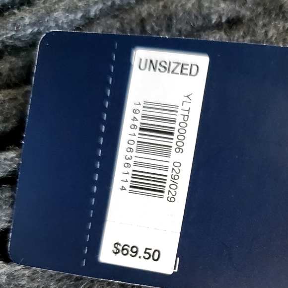 LUCKY BRAND Gray Scarf - Size 69 x 15 (NWT) - Picture 8 of 10